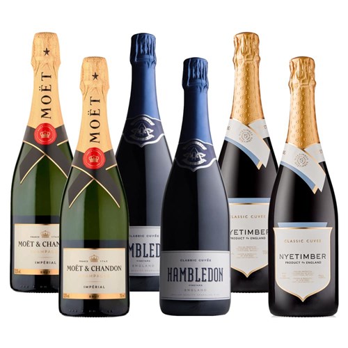 Crate of 6 The Anglo-French Brut Collection